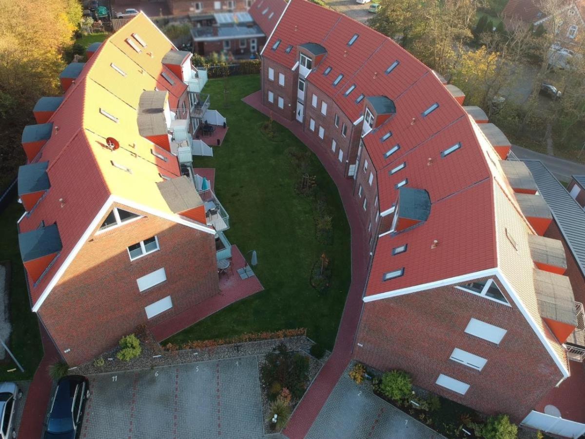 Ferienwohnung Hafenblick - Wunderbare Erholung Am Hafen Norddeich  Eksteriør bilde