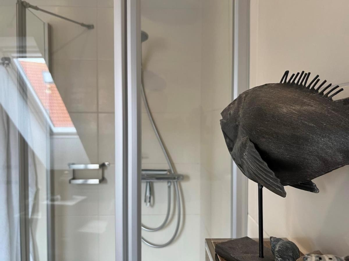 Ferienwohnung Hafenblick - Wunderbare Erholung Am Hafen Norddeich  Eksteriør bilde