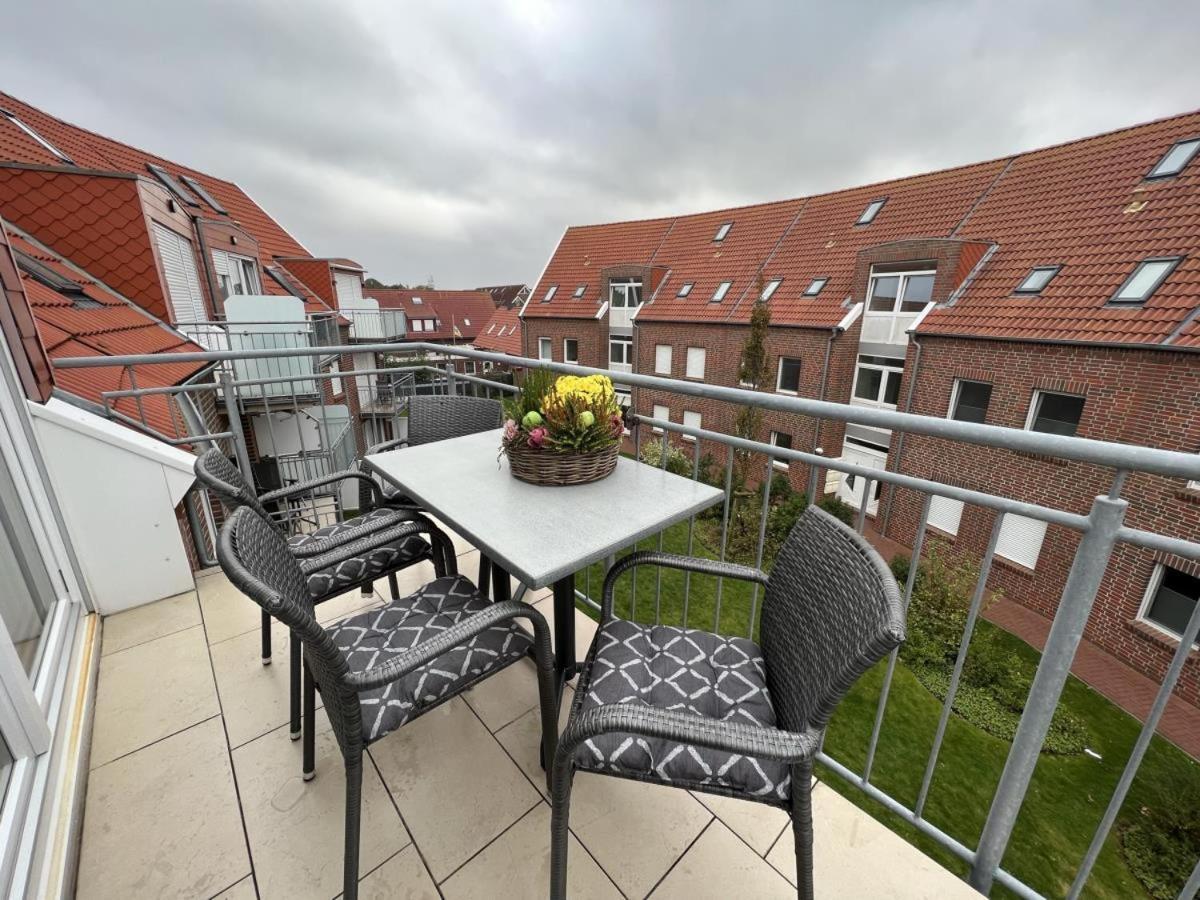 Ferienwohnung Hafenblick - Wunderbare Erholung Am Hafen Norddeich  Eksteriør bilde